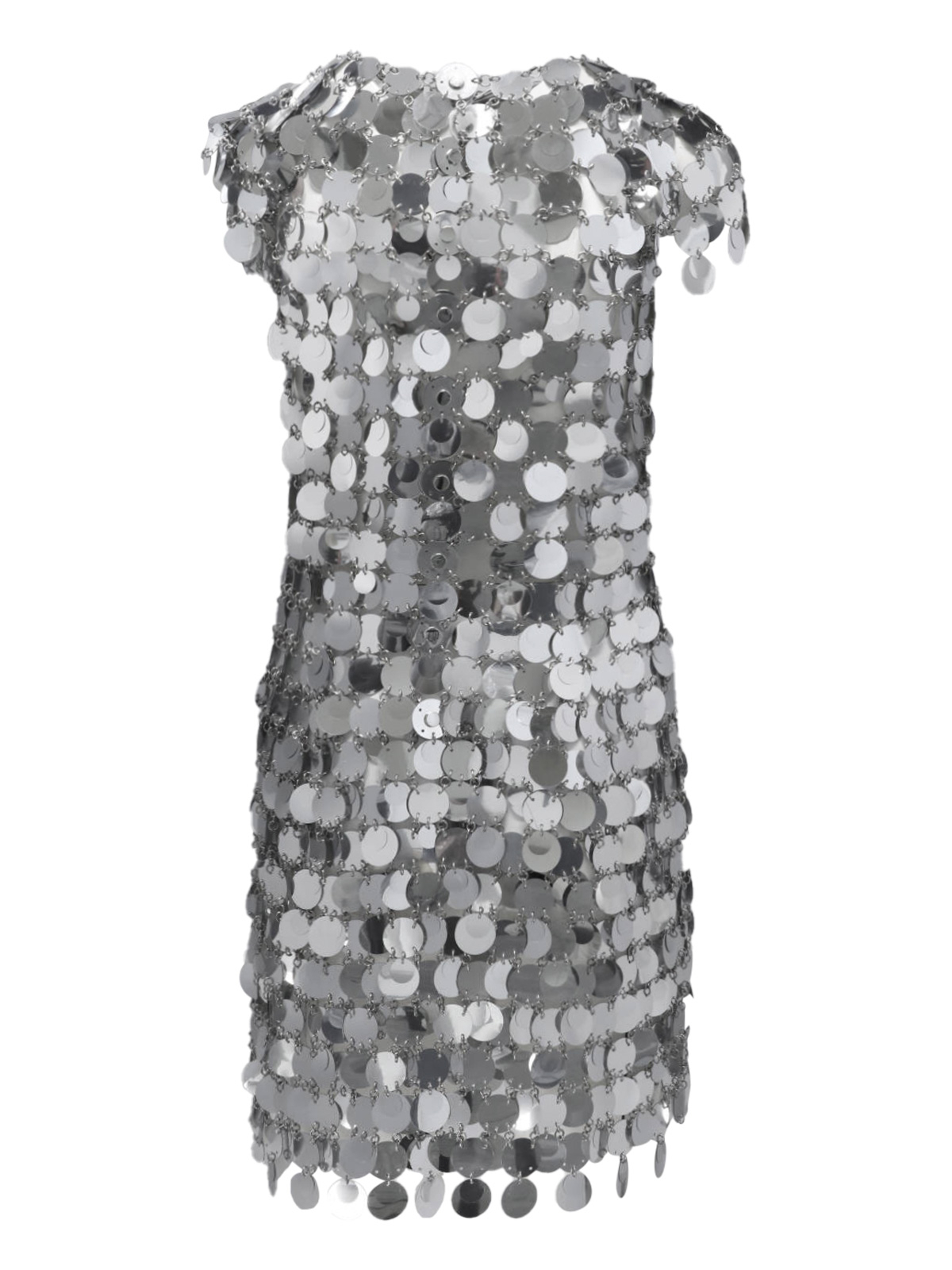 [RABANNE] Sleeveless dress FW26 19EIRO014PS0133P040