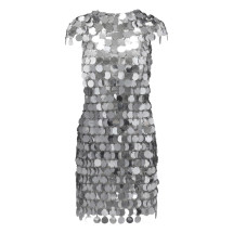 [RABANNE] Sleeveless dress FW26 19EIRO014PS0133P040