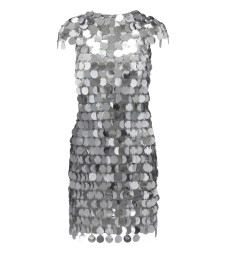 [RABANNE] Sleeveless dress FW26 19EIRO014PS0133P040