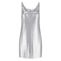 [RABANNE] Sleeveless dress FW26 25PIRO024MH0004P040