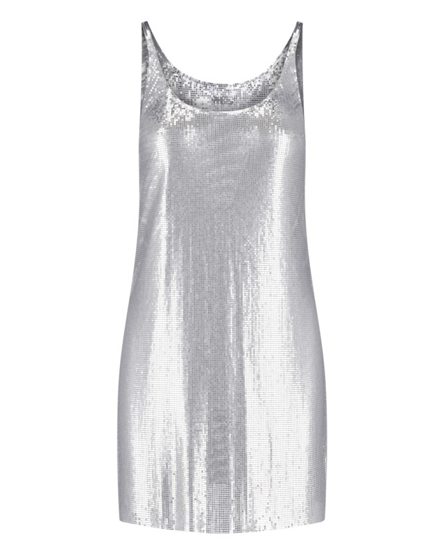 [RABANNE] Sleeveless dress FW26 25PIRO024MH0004P040