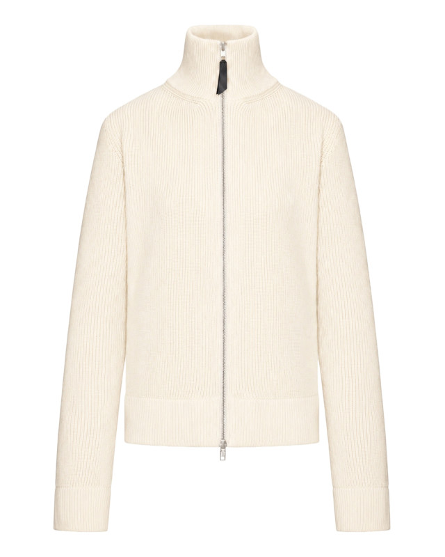 [Maison Margiela] Zip up FW26 S51HP0035S17781105F ECRU