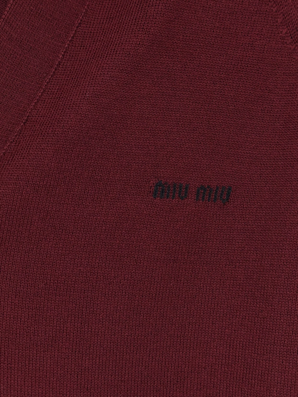 [Miu Miu] Knitwear FW26 MMF02ZSOOO16WJF0869
