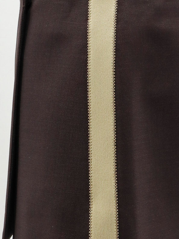 [Miu Miu] Mini skirt FW26 MG2724SOOO12I1F0324