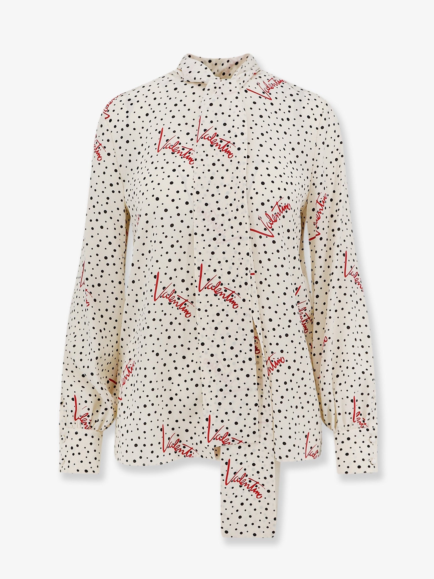 [Valentino] Shirts Long Sleeve FW26 9B3AB8N0A9N3G5