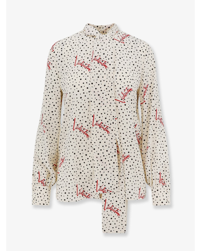 [Valentino] Shirts Long Sleeve FW26 9B3AB8N0A9N3G5