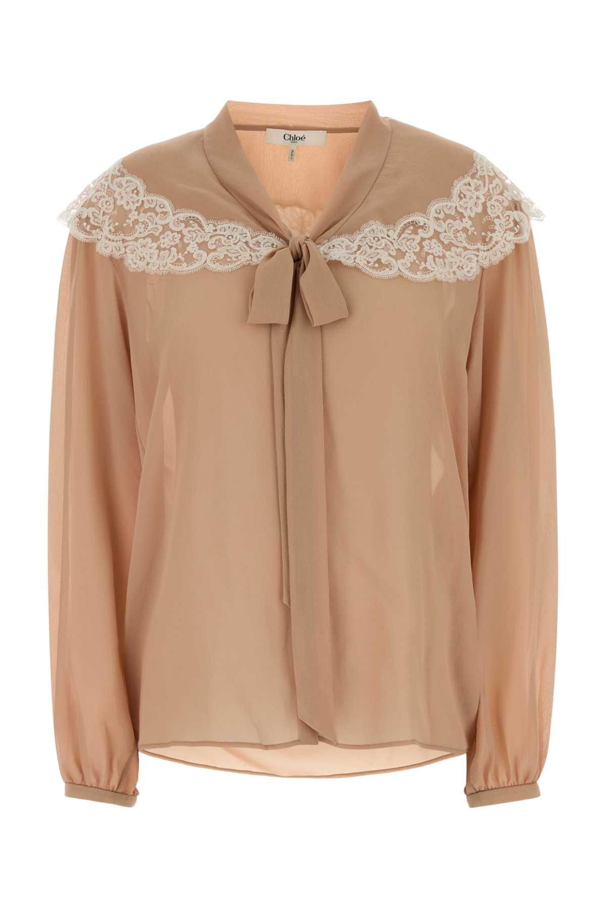 [Chloe] Shirts Long Sleeve FW26 CH26AHT38002 6H7