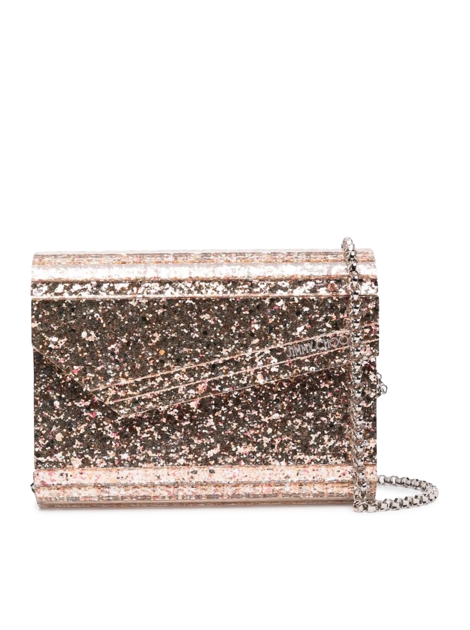 [Jimmy Choo] Clutch bag FW26 CANDYCOC111783 ROSE MIX