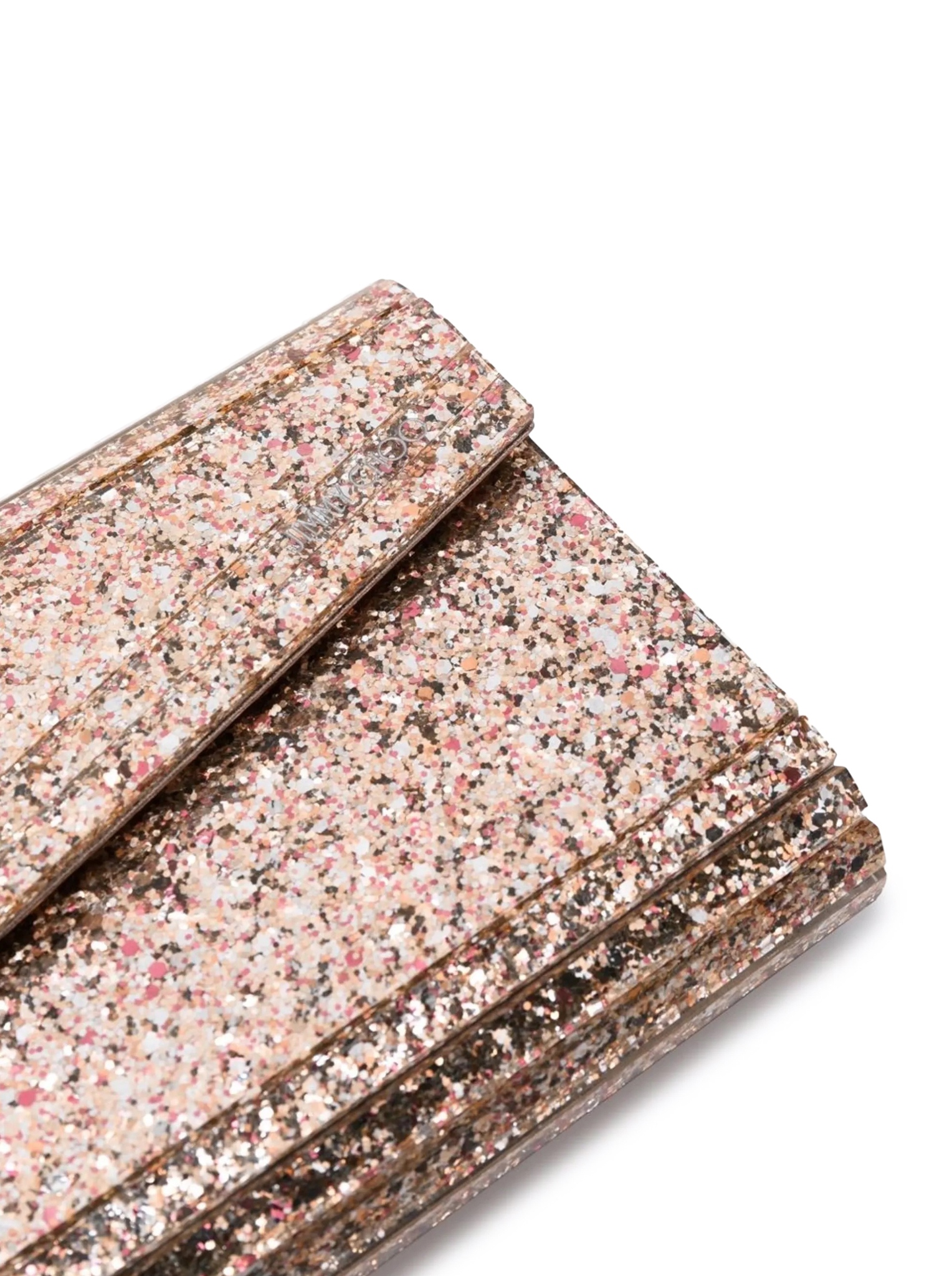[Jimmy Choo] Clutch bag FW26 CANDYCOC111783 ROSE MIX