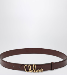 [Chloe] Belt FW26 CH26SBB14BLB