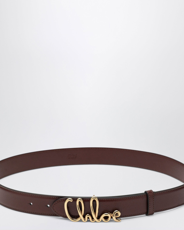 [Chloe] Belt FW26 CH26SBB14BLB