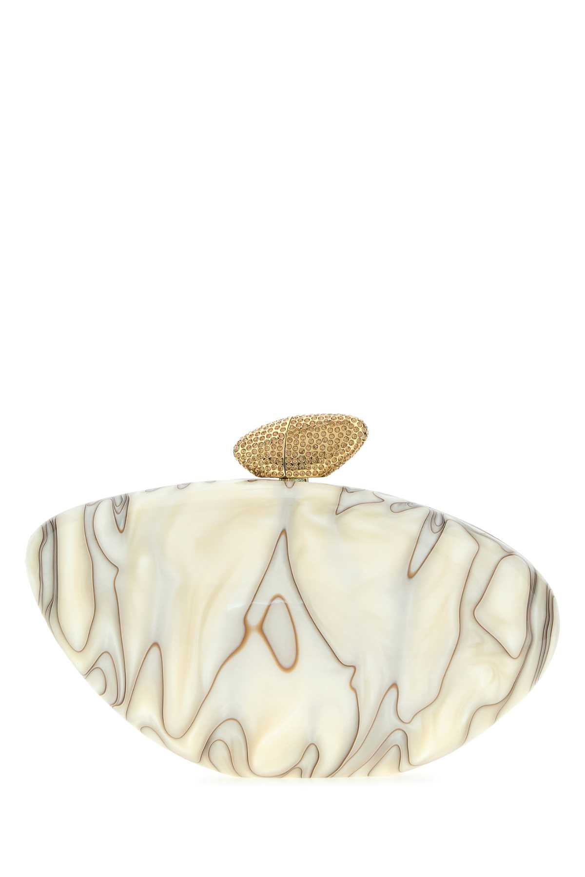 [Benedetta Bruzziches] Clutch bag SS26 0002042 WHITEDUNE