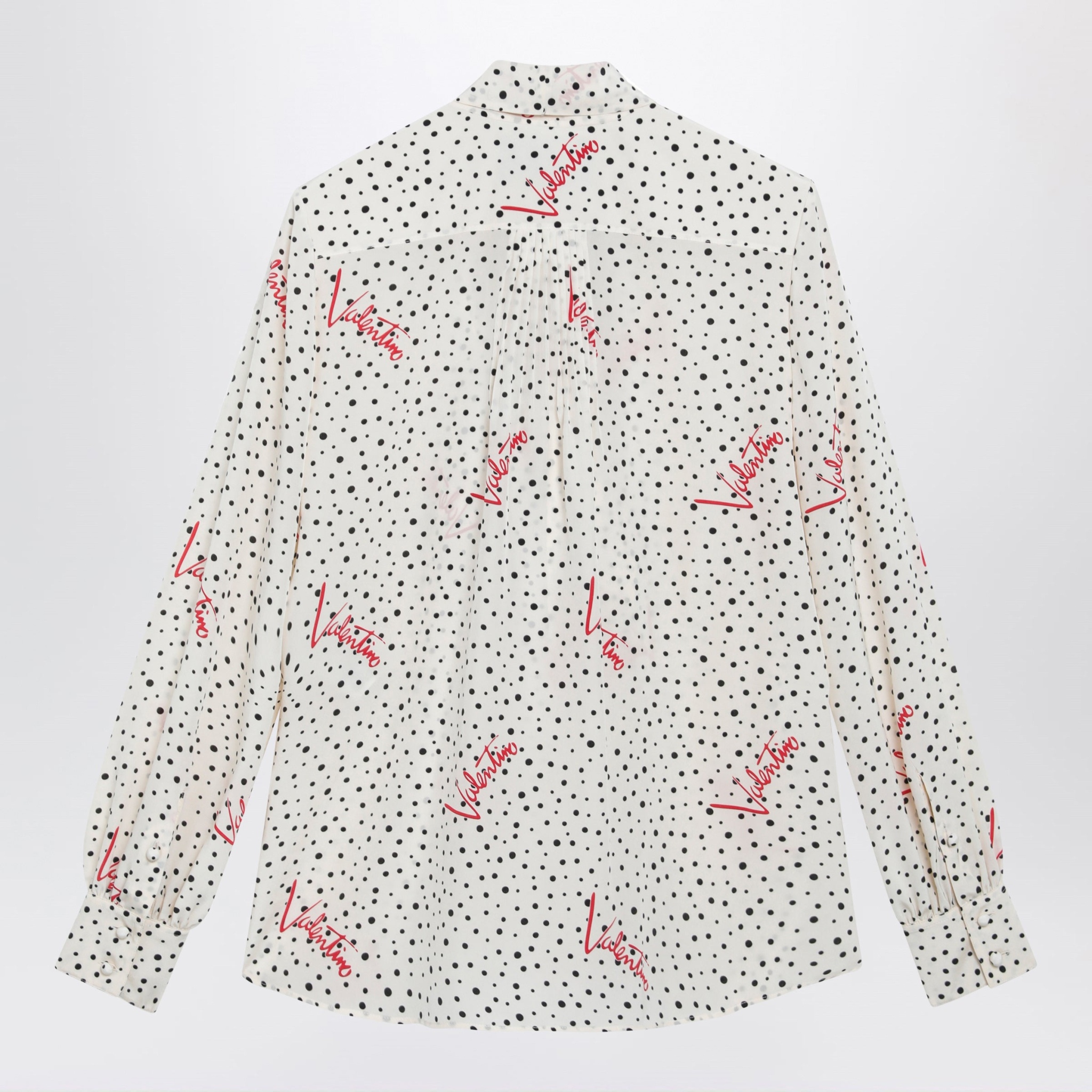 [Valentino] Shirts Long Sleeve FW26 9B3AB8N0A9N