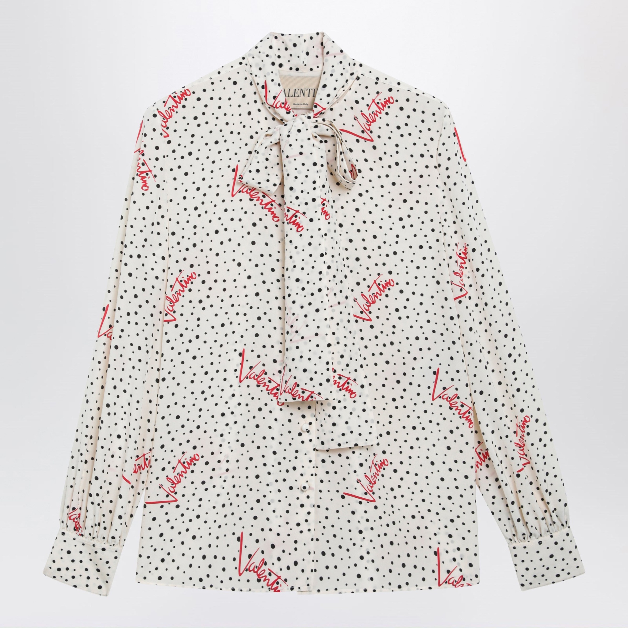 [Valentino] Shirts Long Sleeve FW26 9B3AB8N0A9N