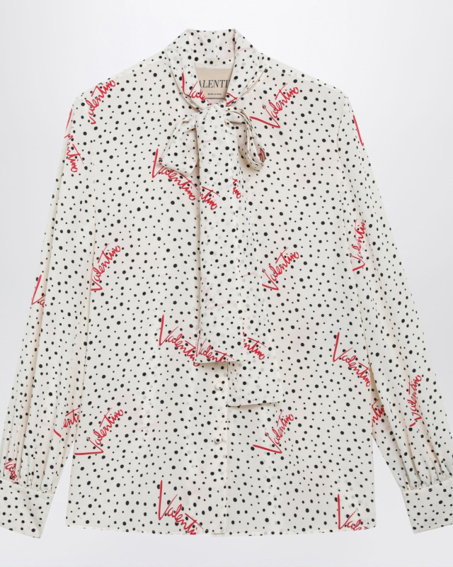 [Valentino] Shirts Long Sleeve FW26 9B3AB8N0A9N