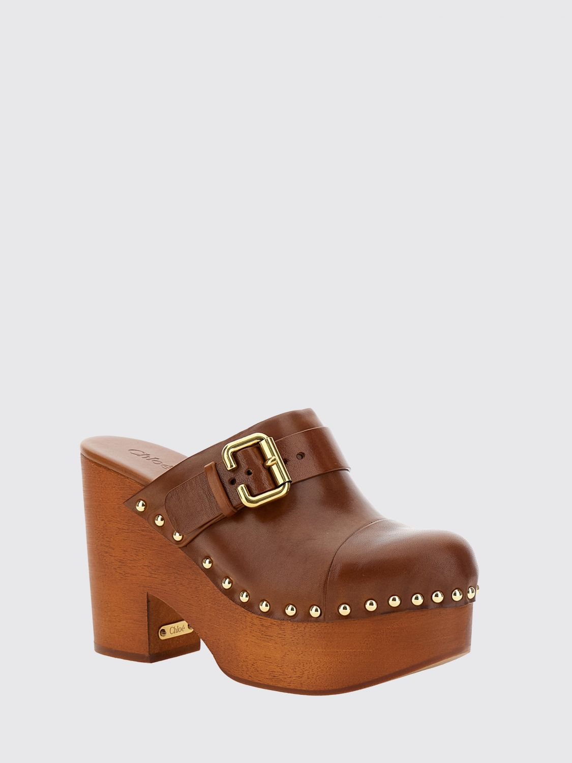 [Chloe] Wedges SS26 CHC24A02TLT 27T