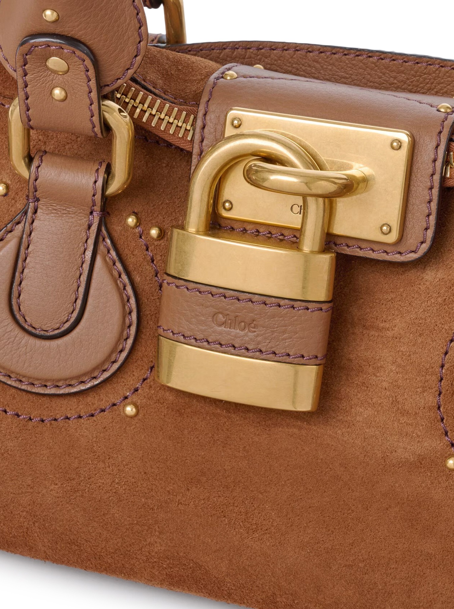 [Chloe] Shoulder bag FW26 CH26AS802S77206 VINTAGE BROWN