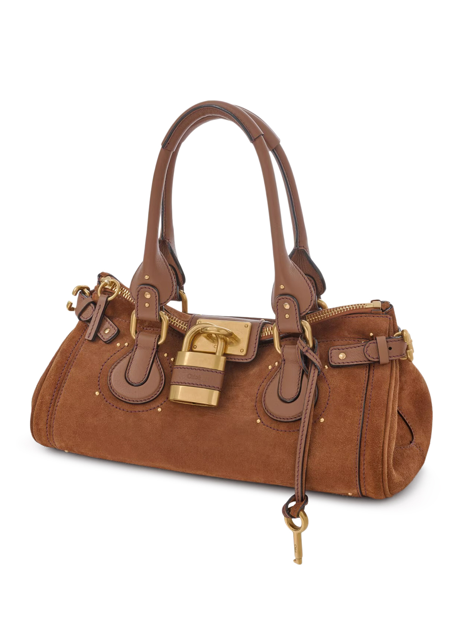[Chloe] Shoulder bag FW26 CH26AS802S77206 VINTAGE BROWN