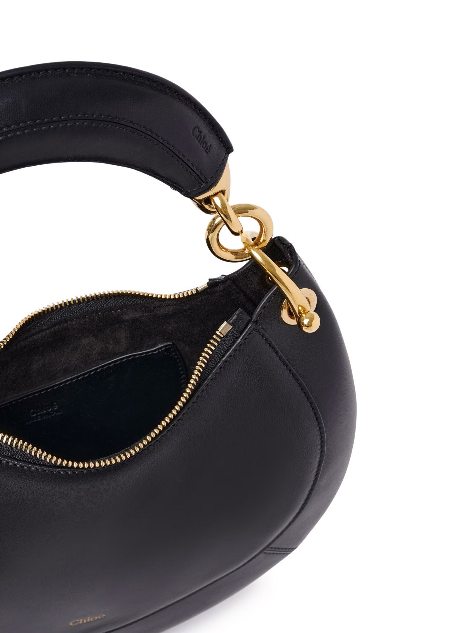 [Chloe] Shoulder bag FW26 CH26AS921S60001 BLACK