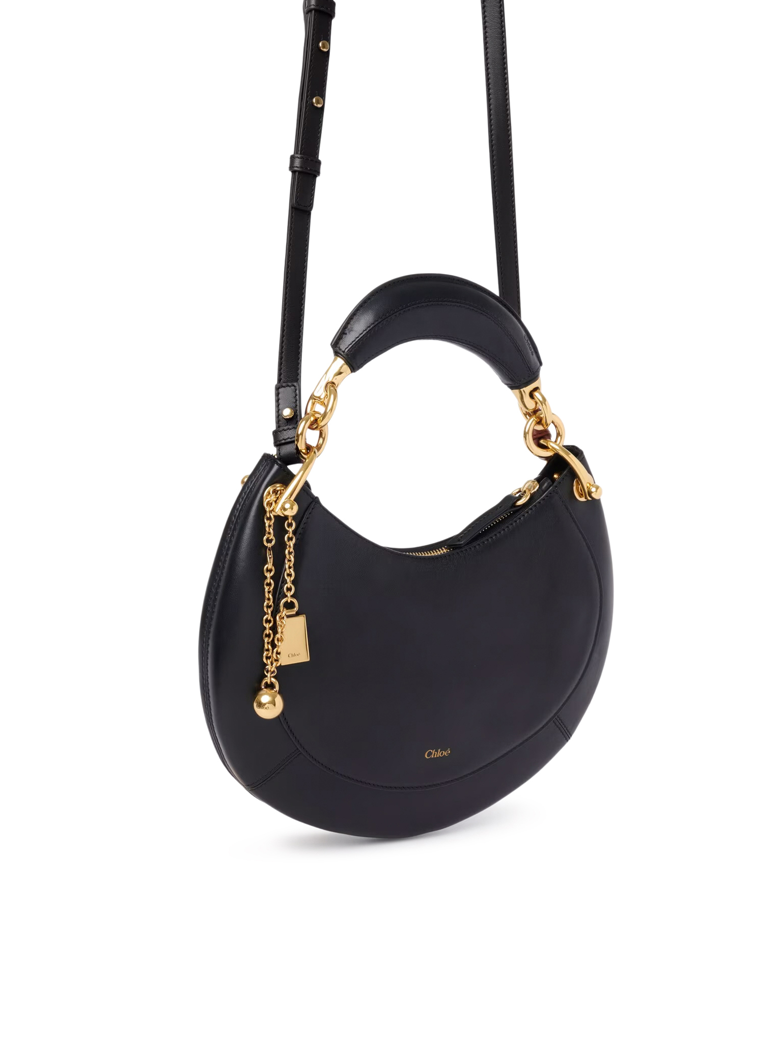 [Chloe] Shoulder bag FW26 CH26AS921S60001 BLACK