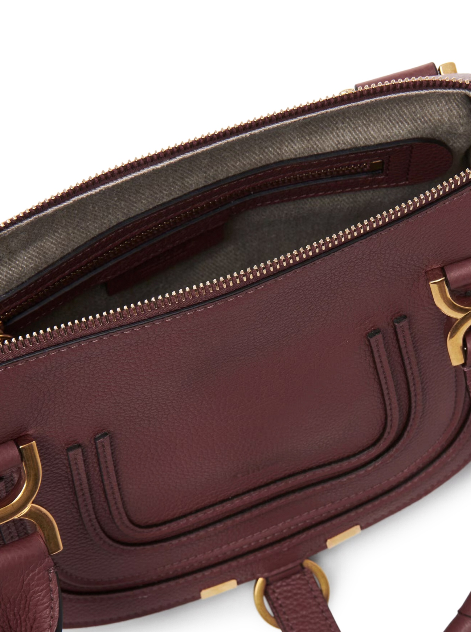 [Chloe] Tote bag FW26 CHC22AS628I3127M CRAFTY BROWN