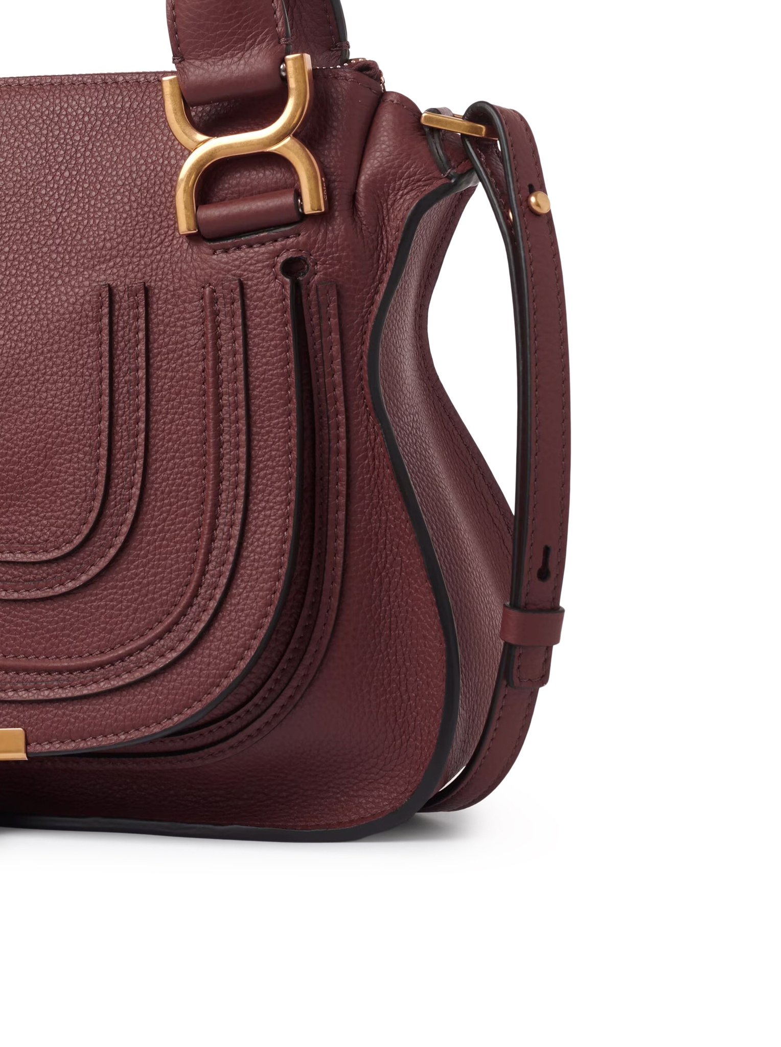 [Chloe] Tote bag FW26 CHC22AS628I3127M CRAFTY BROWN