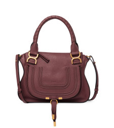 [Chloe] Tote bag FW26 CHC22AS628I3127M CRAFTY BROWN