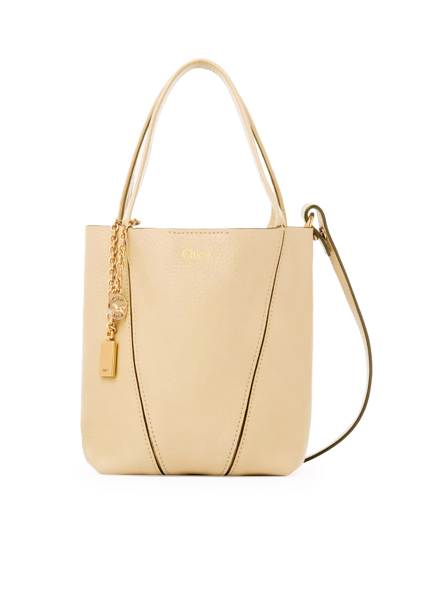 [Chloe] Cross body bag FW26 CH25SS812N84086 PETAL BEIGE