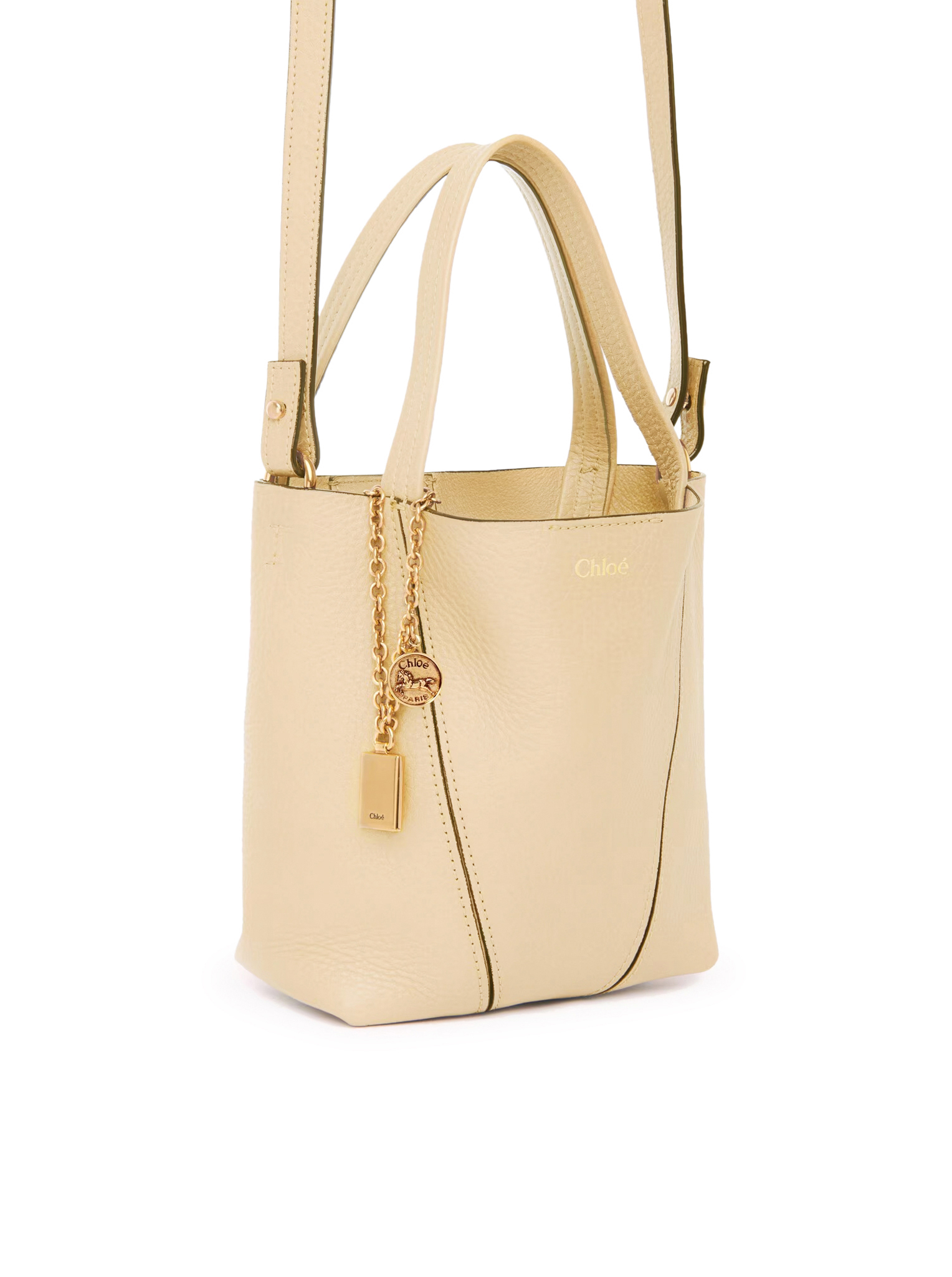 [Chloe] Cross body bag FW26 CH25SS812N84086 PETAL BEIGE