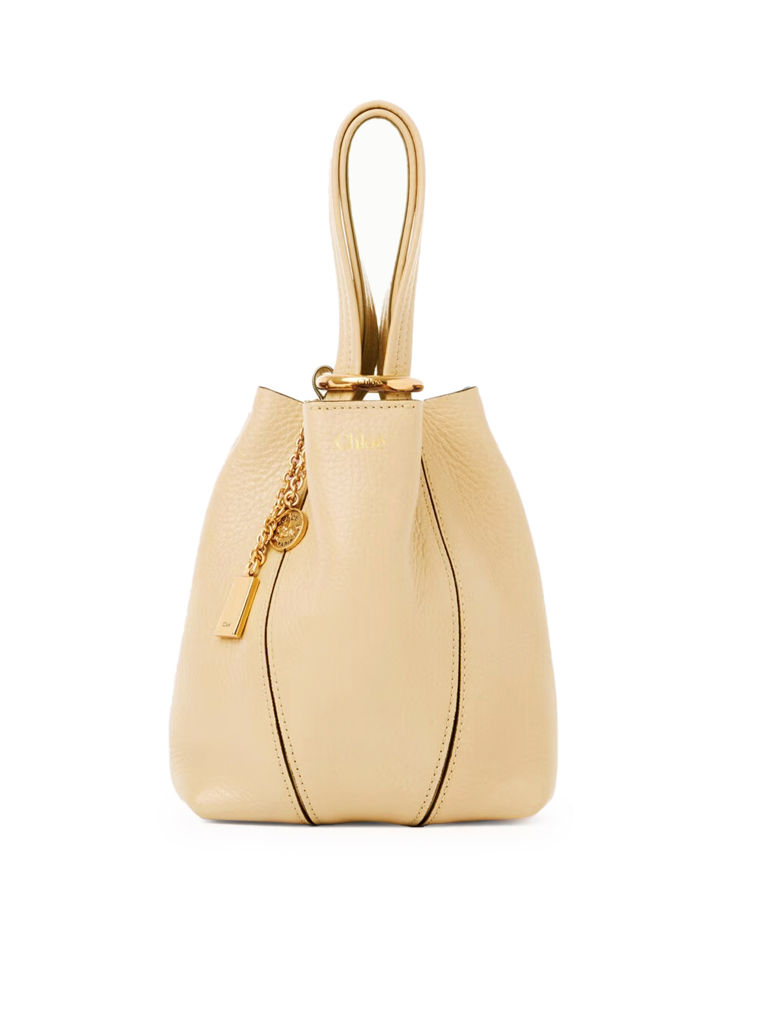 [Chloe] Cross body bag FW26 CH25SS812N84086 PETAL BEIGE