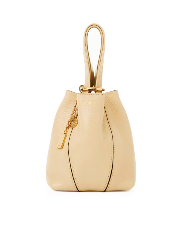 [Chloe] Cross body bag FW26 CH25SS812N84086 PETAL BEIGE