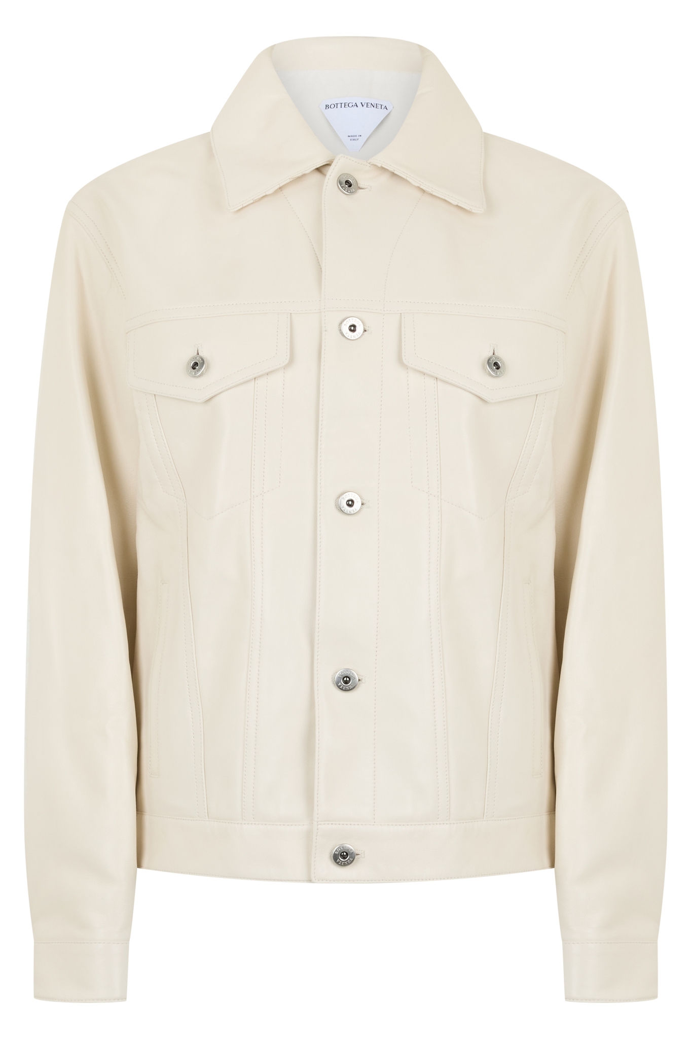 [Bottega Veneta] Leather Jacket SS26 857932V6D10_9107