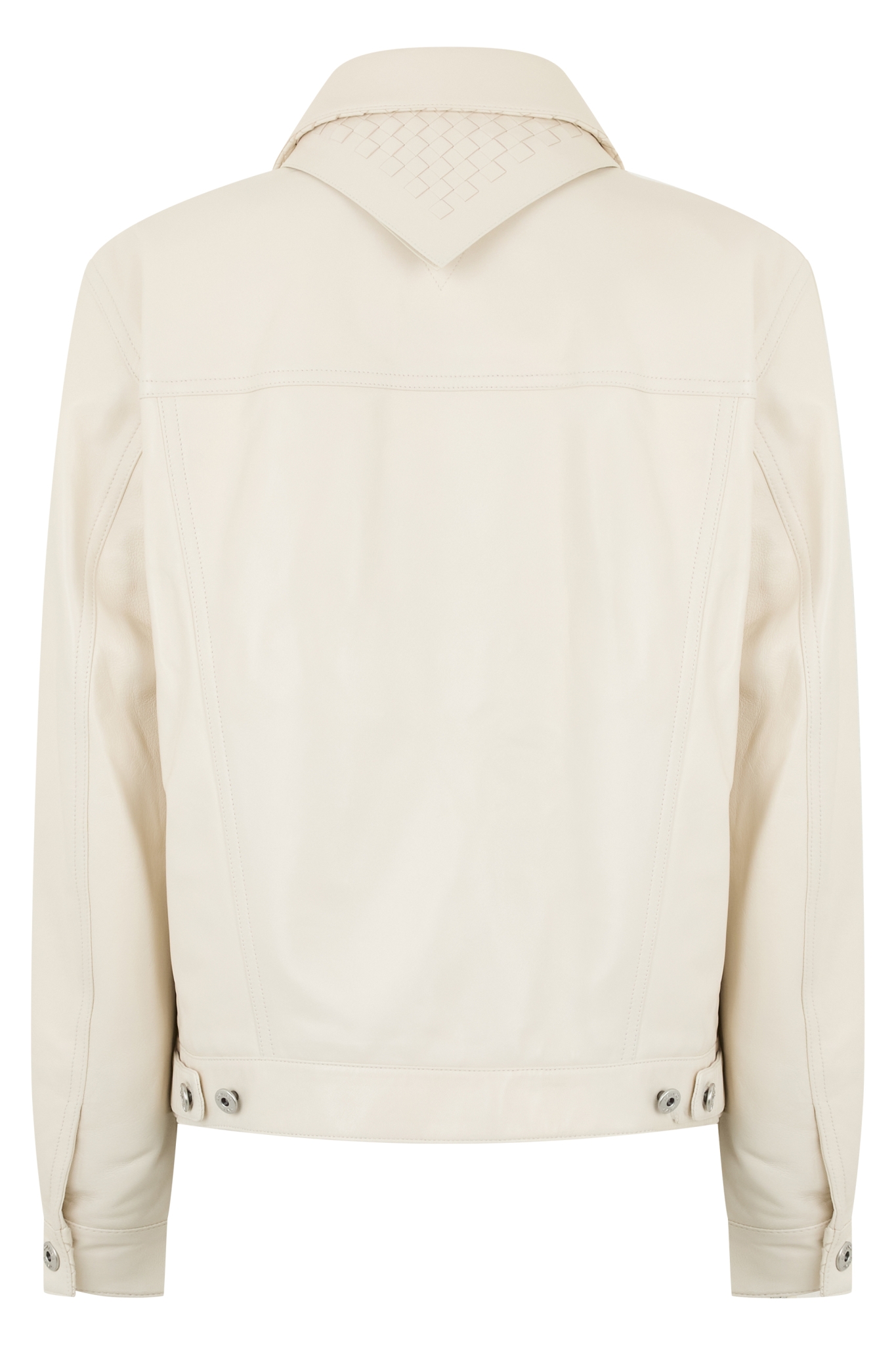 [Bottega Veneta] Leather Jacket SS26 857932V6D10_9107