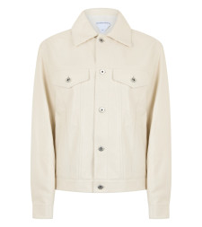[Bottega Veneta] Leather Jacket SS26 857932V6D10_9107