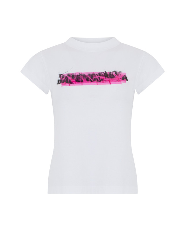 [Balenciaga] T-shirts Short Sleeve SS26 871744TUVI6_9000