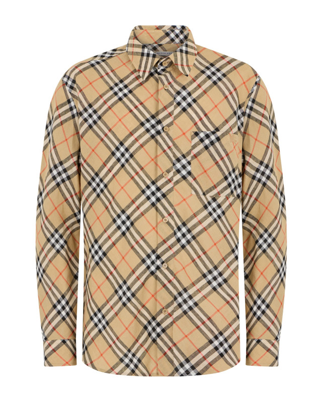 [Burberry] Shirts Long Sleeve SS26 8123684174079_B9368