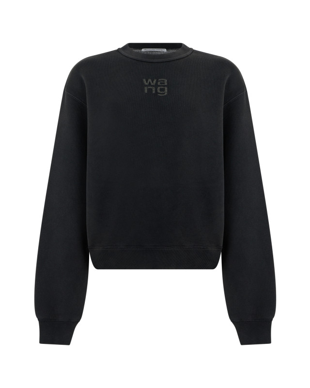 [ALEXANDER WANG] Sweatshirt SS26 4CC1261219_011