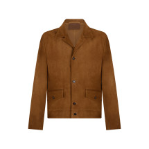 [Prada] Leather Jacket SS26 UPW608SOOO18OM_F0346