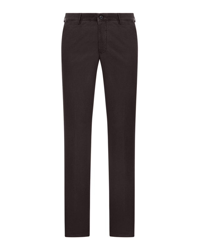 [Incotex] Jeans FW26 18S1004611E624 DARK BROWN