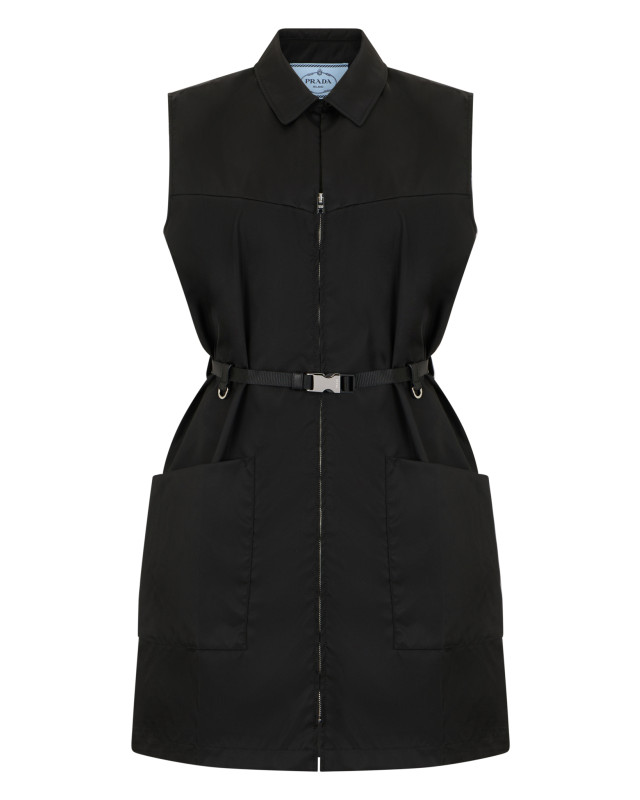 [Prada] Sleeveless dress SS26 230745SOOO1WQ8_F0002
