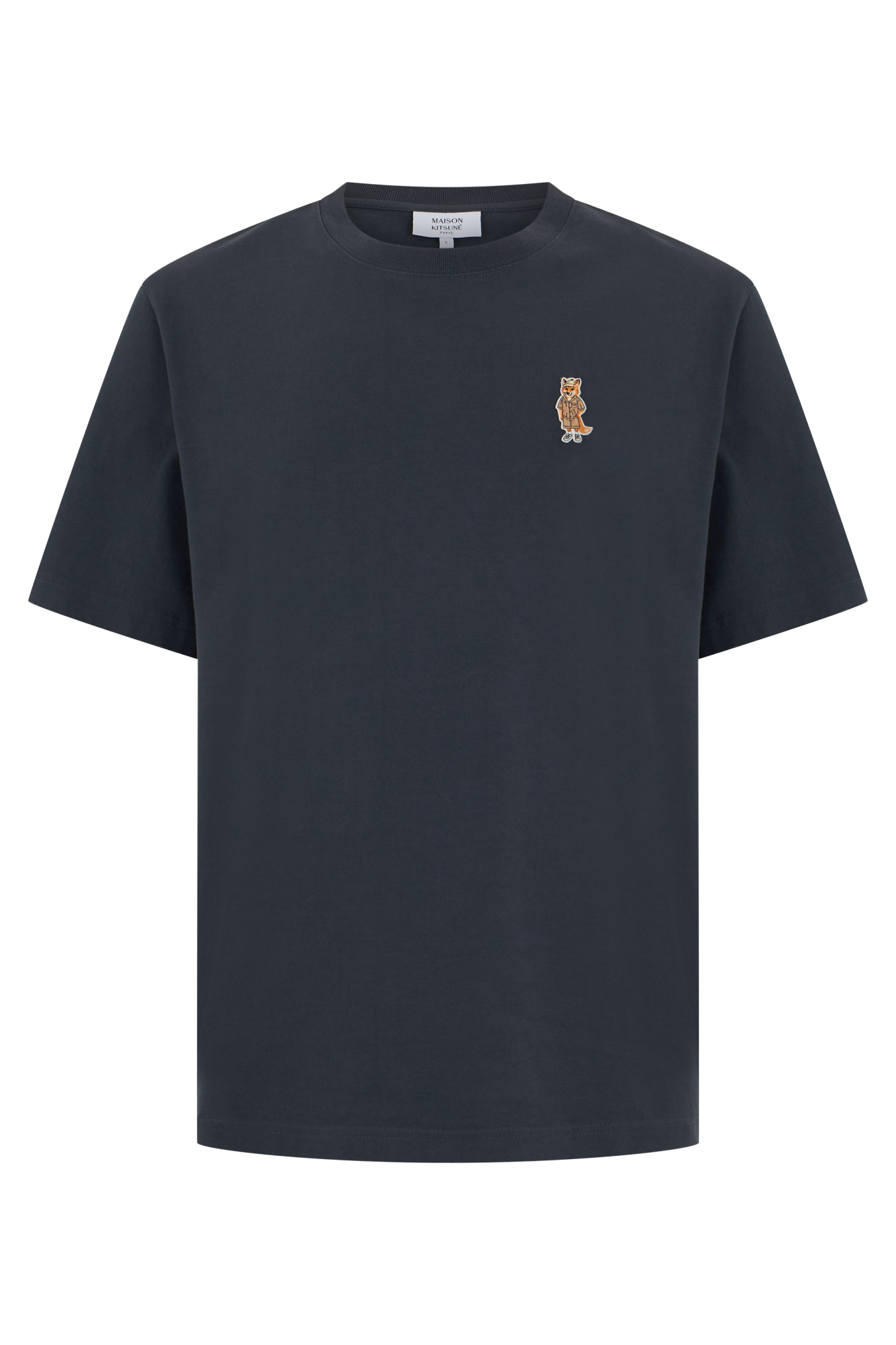 [MAISON KITSUNE] T-shirts Short Sleeve SS26 QM00101KJ7025_0422