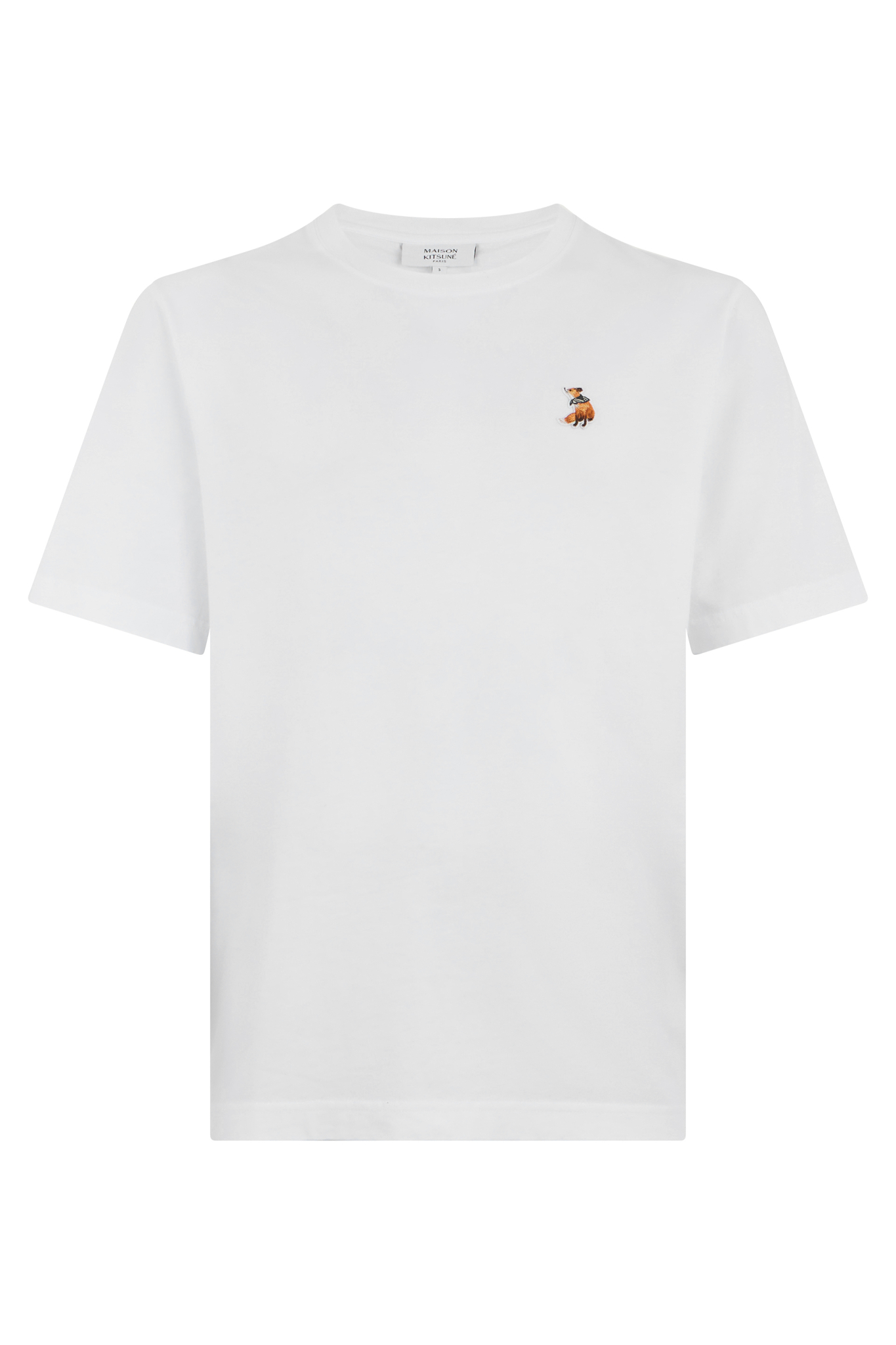 [MAISON KITSUNE] T-shirts Short Sleeve SS26 QM00102KJ7026_P100