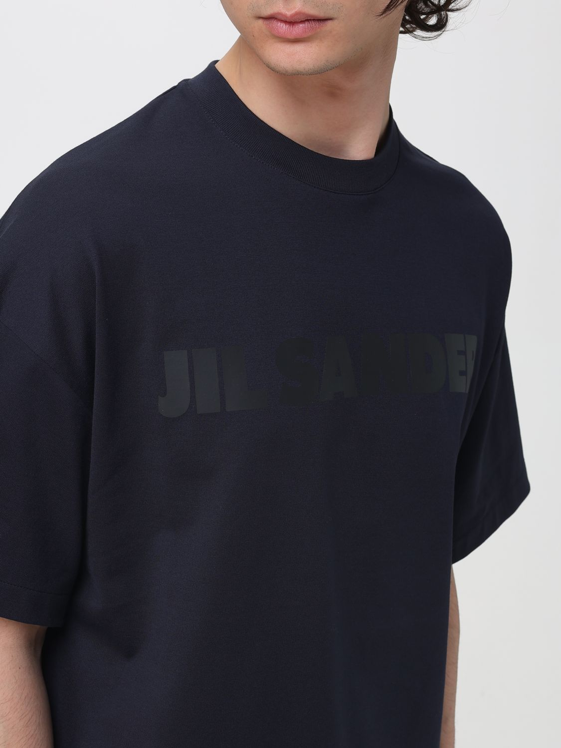 [Jil Sander] T-shirts Short Sleeve SS26 J22GC0221J20349 402