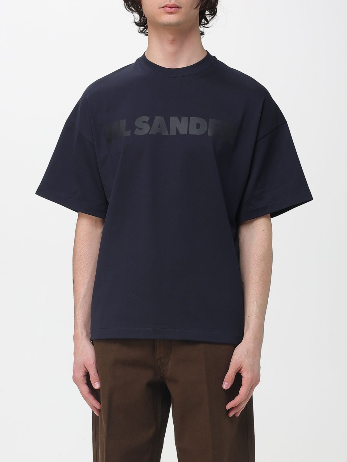 [Jil Sander] T-shirts Short Sleeve SS26 J22GC0221J20349 402