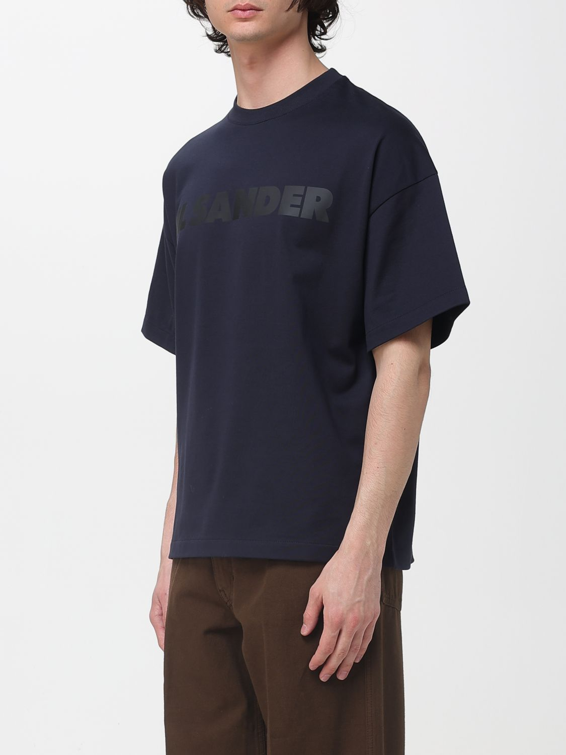 [Jil Sander] T-shirts Short Sleeve SS26 J22GC0221J20349 402