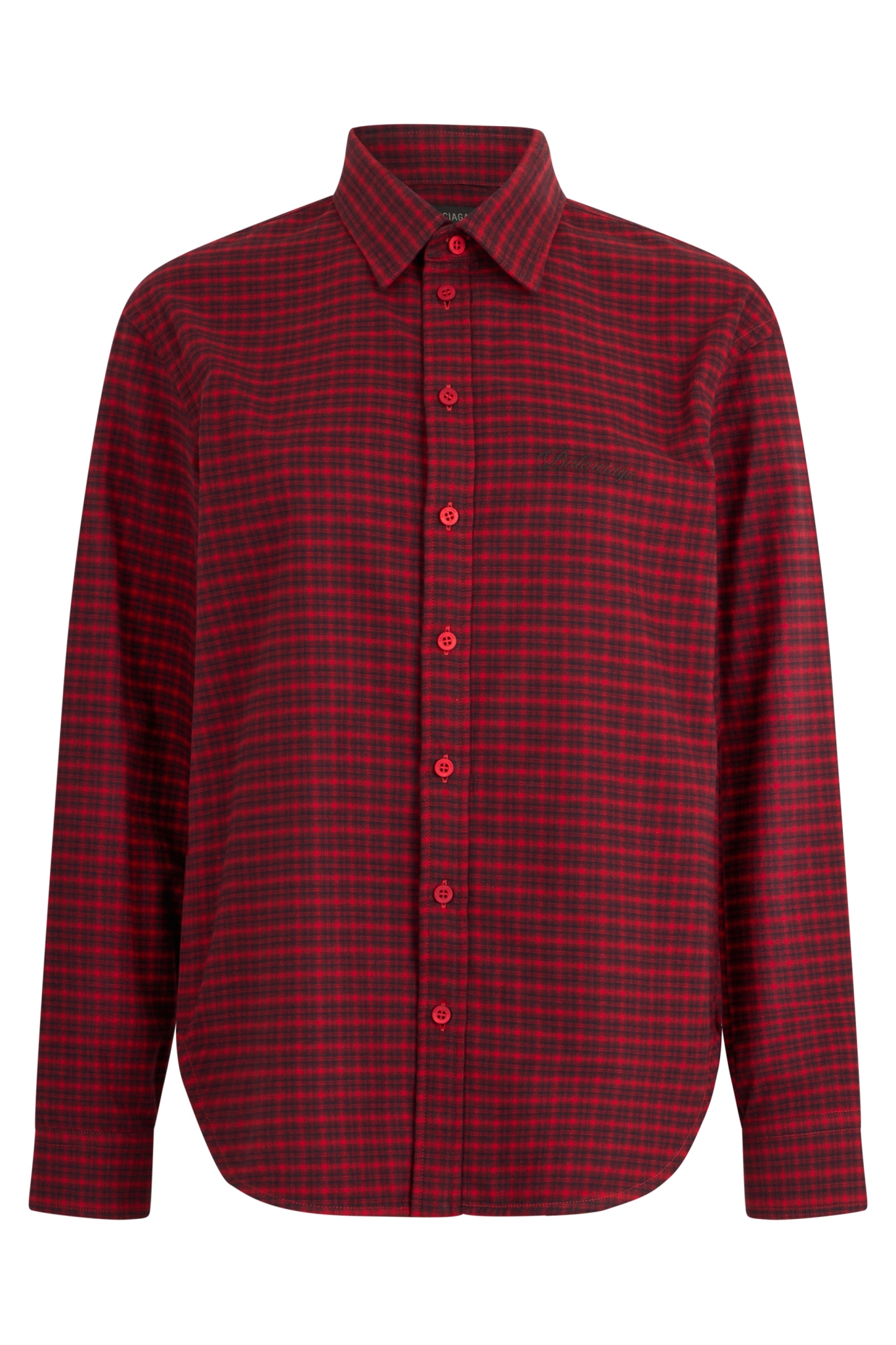 [Balenciaga] Shirts Long Sleeve SS26 857851TTM25_6167