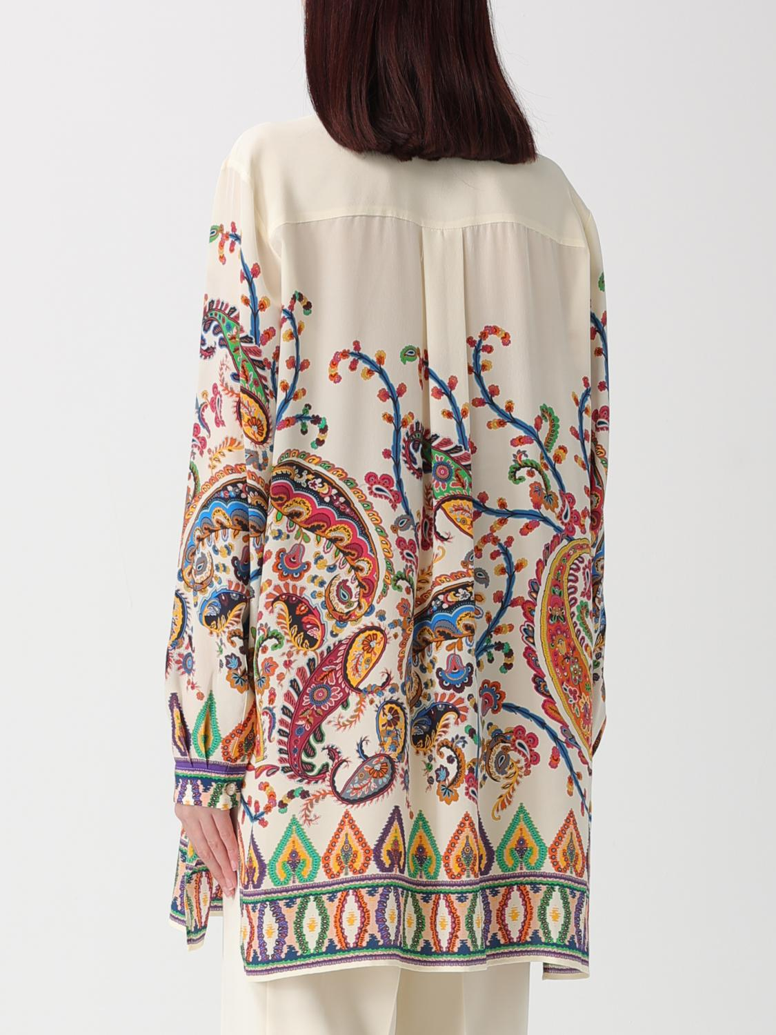 [Etro] Shirts Long Sleeve SS26 WRIA0103AKG20 X0800