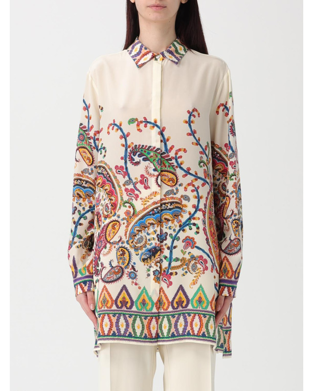 [Etro] Shirts Long Sleeve SS26 WRIA0103AKG20 X0800