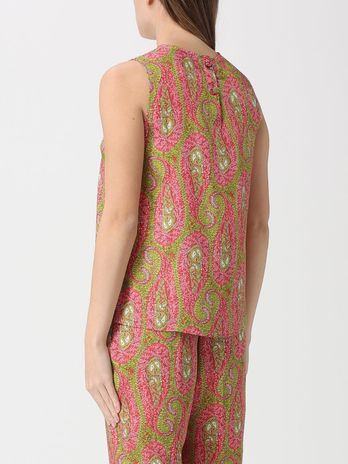 [Etro] T-shirts Sleeveless SS26 WRJA001999SASZ0 X0896