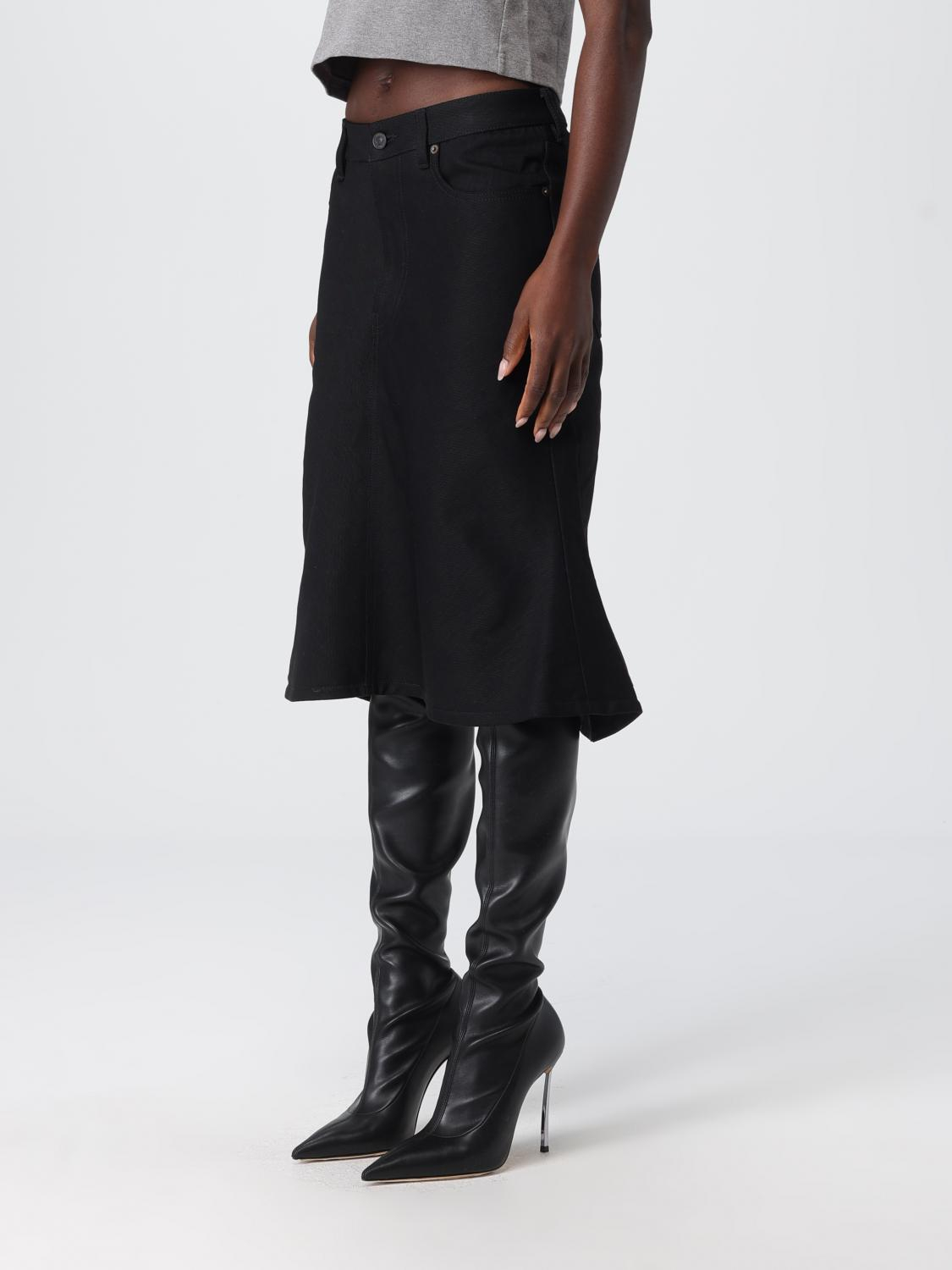 [Balenciaga] Midi skirt SS26 852330TTWA4 1000